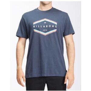 Billabong Entry Men’s T-shirt Navy Blue XL
